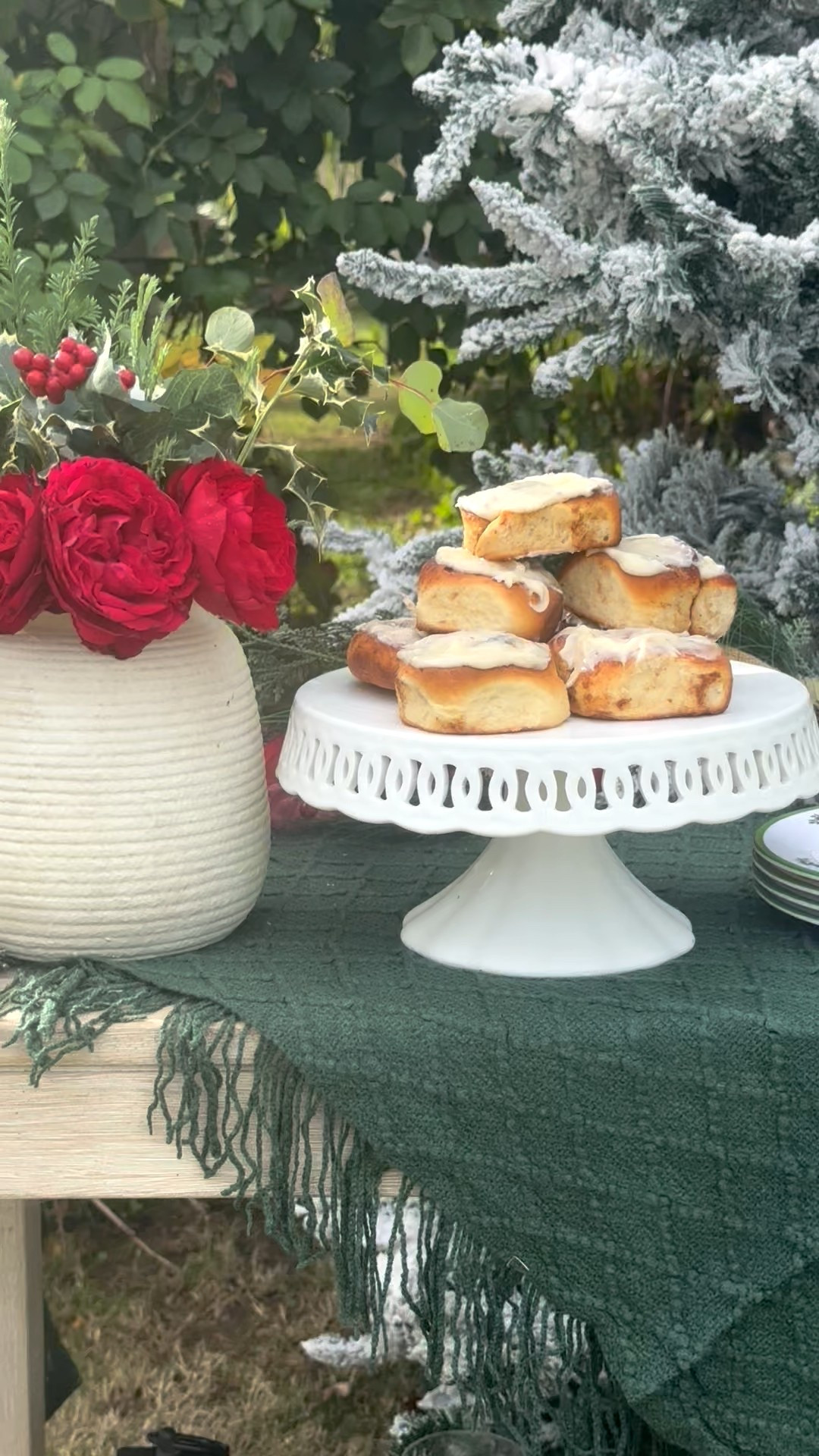 You can’t go wrong with delicious homemade cinnamon rolls at your holiday party! @wayfair has everything you need to bake delicious desserts and host the perfect holiday party! #wayfair #wayfairpartner #ad

#LTKHoliday #LTKSaleAlert #LTKHome