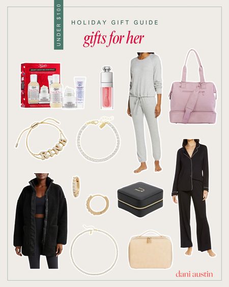 Holiday Gift Guide ✨ gifts for her 💕

#LTKHoliday #LTKfindsunder100 #LTKGiftGuide