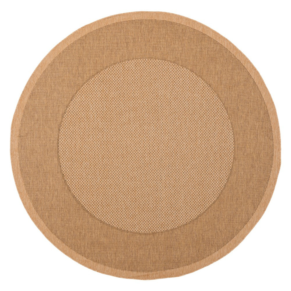 6'7" Babette Round Outdoor Rug - Safavieh | Target