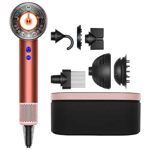 Special Edition Supersonic Nural™ Hair Dryer in Strawberry Bronze - Dyson | Sephora | Sephora (US)