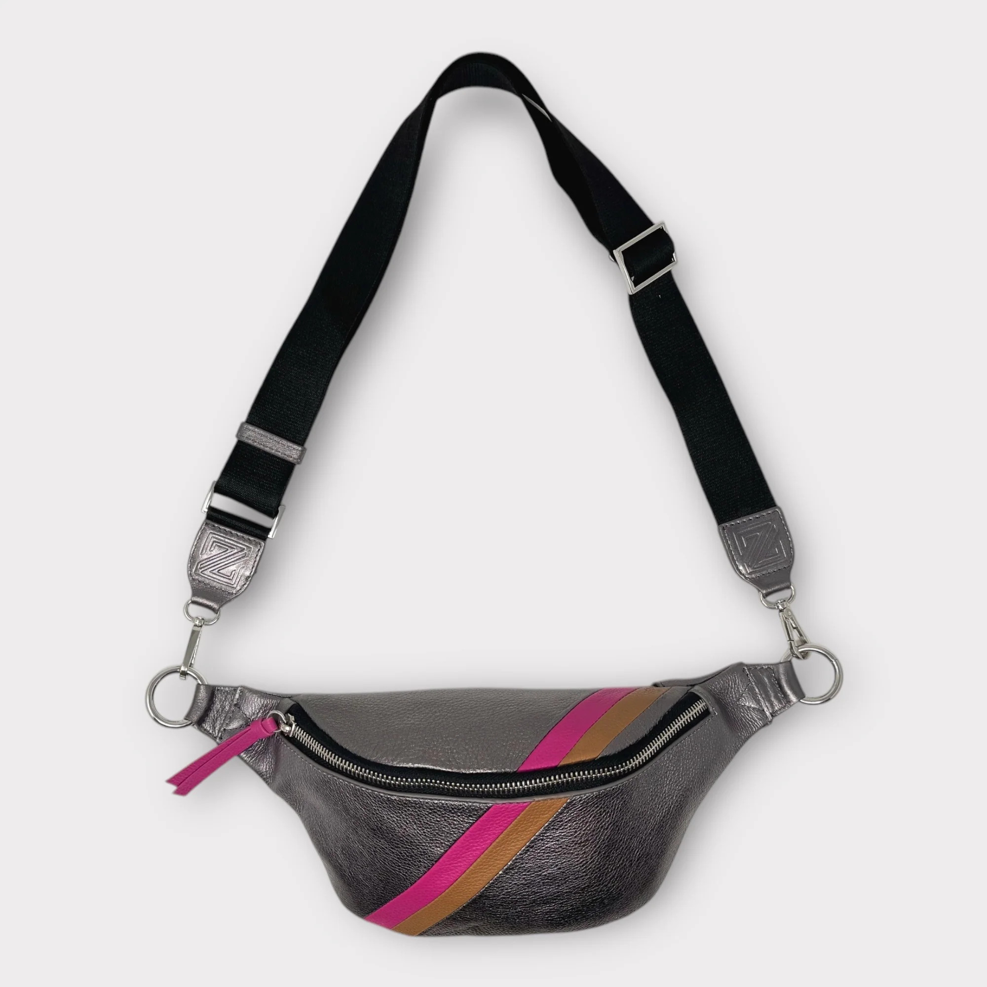 Soul Sister Sling Bag Silver | Capital Z LLC