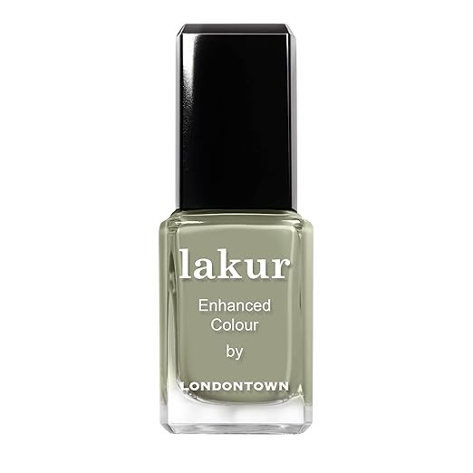 LONDONTOWN Cool Tones Nail Polish, lakur, Vegan Chip-Resistant Long-Lasting Nail Lacquer, 40 fl o... | Amazon (US)
