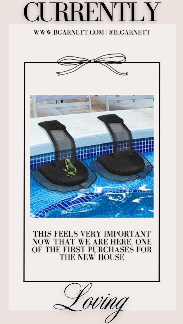 First purchase for the new house. We’ve sadly already had a frog and some garden snake casualties not doing our best to stop that 

Pool | pool accessories | new home 

#LTKmomlife #LTKHome #LTKFindsUnder50