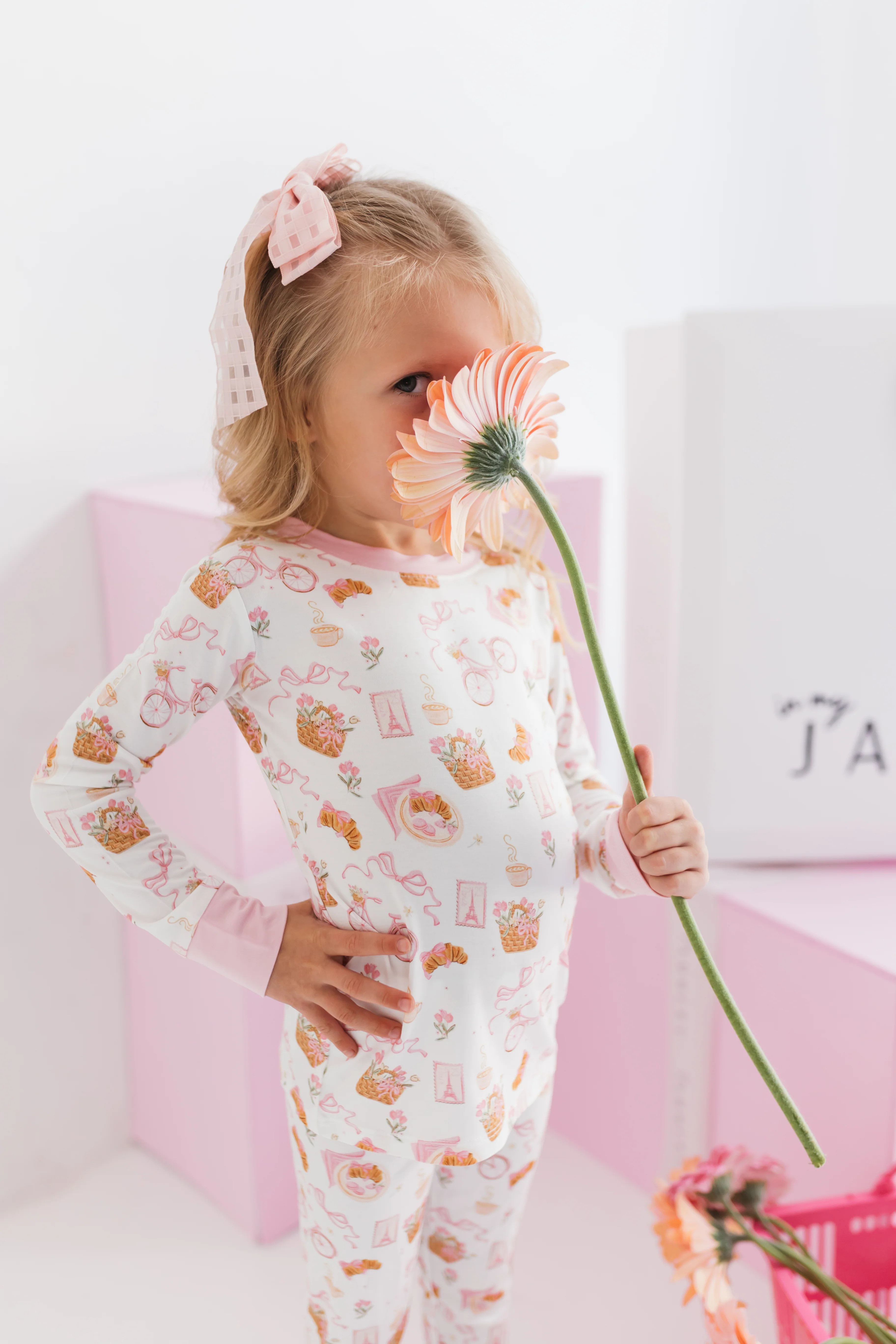 Coffee and Croissants Two Piece Set | In My Jammers