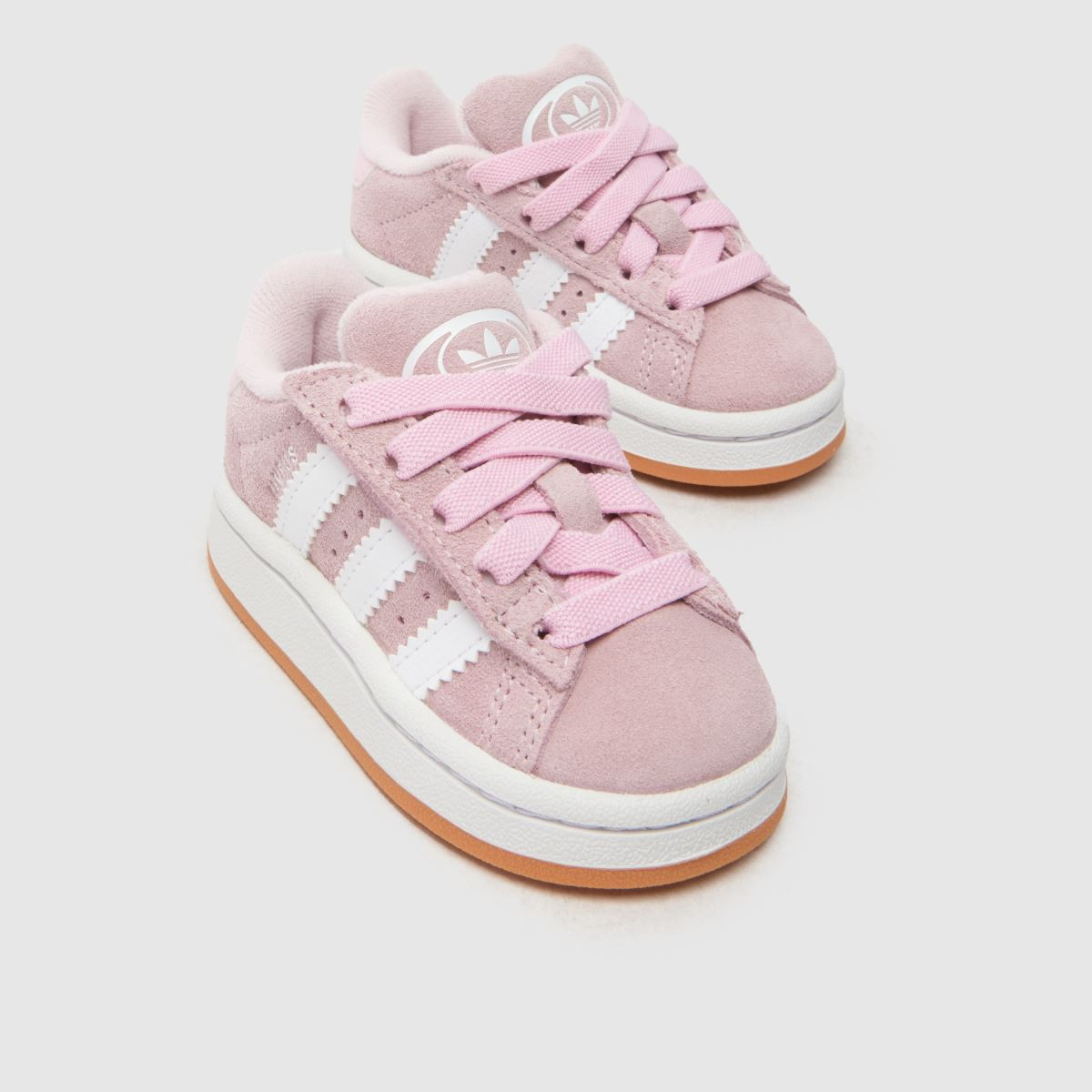 Kids Girls Toddler Pale Pink adidas Campus 00s Trainers | schuh | Schuh