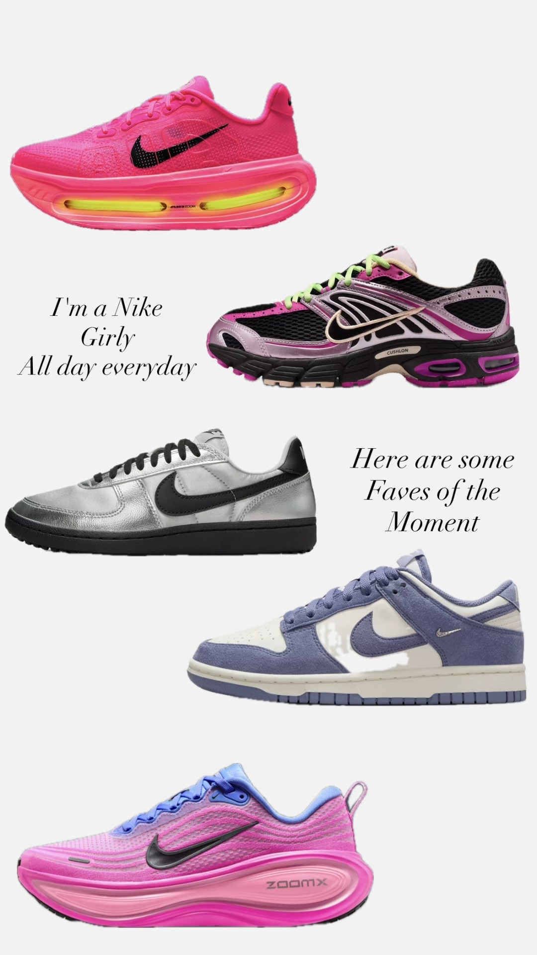 I've always been a sneakerhead and for a long time my number one buys have been from Nike — daily edit cover from Found by Em