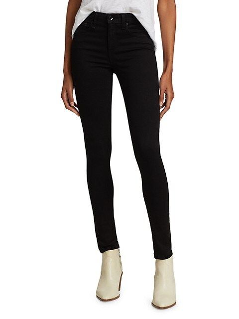 rag & bone Cate Mid-Rise Skinny Jeans on SALE | Saks OFF 5TH | Saks Fifth Avenue OFF 5TH