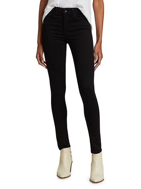 rag & bone Cate Mid-Rise Skinny Jeans on SALE | Saks OFF 5TH | Saks Fifth Avenue OFF 5TH (Pmt risk)