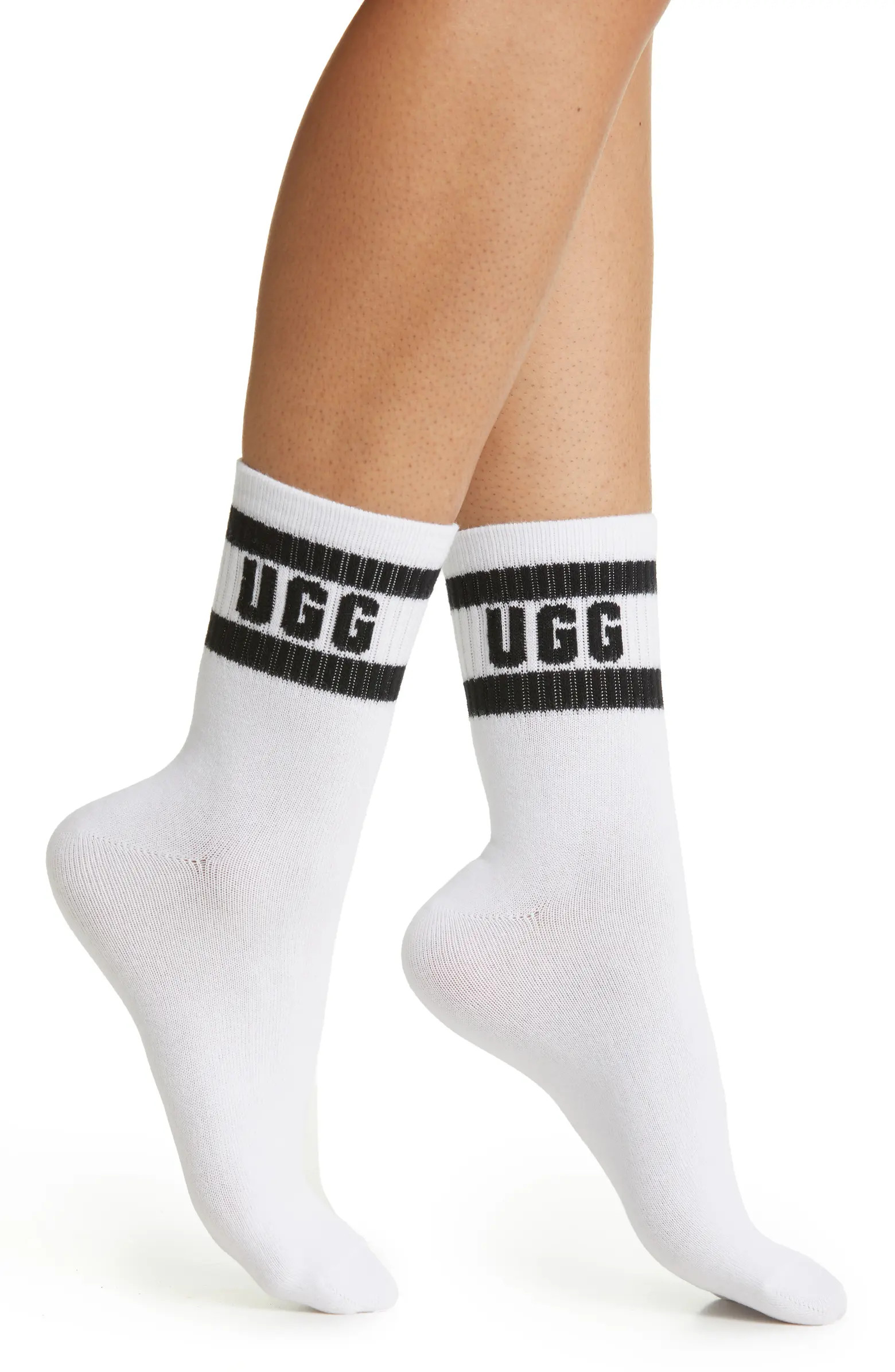 Dierson Logo Quarter Socks | Nordstrom