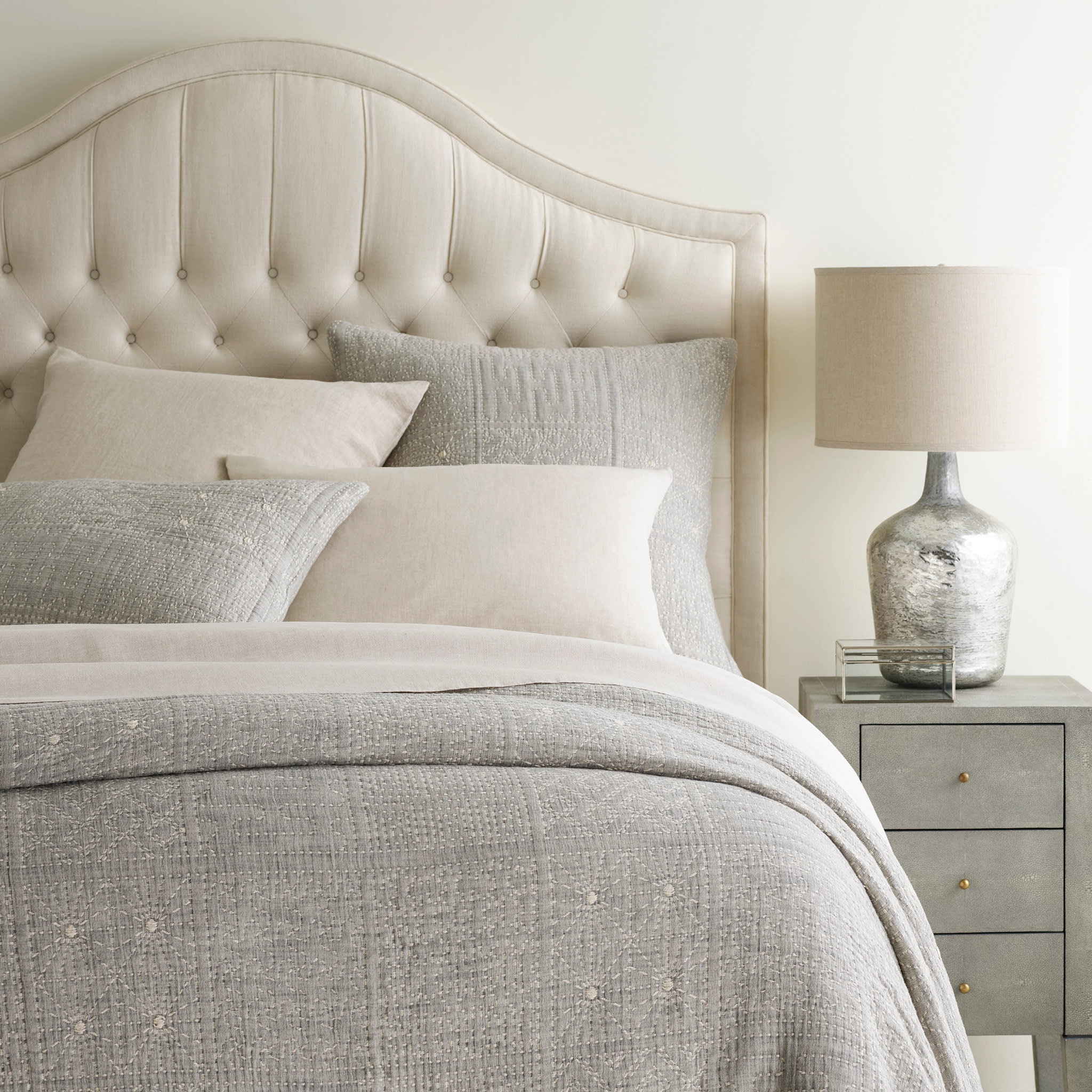 Elsa Matelasse Coverlet | Annie Selke