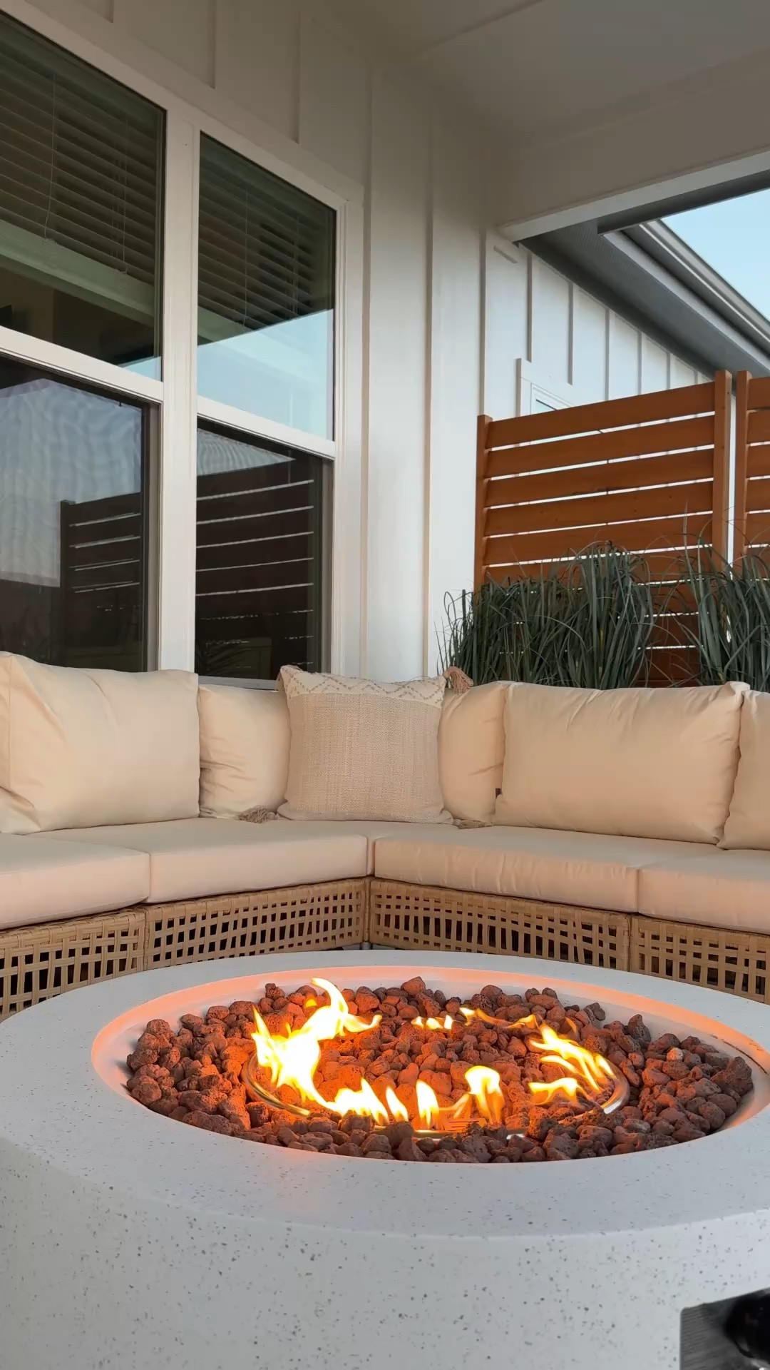 Fourth of July weekend calls for a fire pit moment 🤍 This has been one of the most used pieces on our back deck all summer and it never disappoints — perfect for outdoor entertaining and those warm summer nights. Found it on Wayfair and linking it plus a few other outdoor fire pit options at different price points.

#LTKSaleAlert #LTKHome