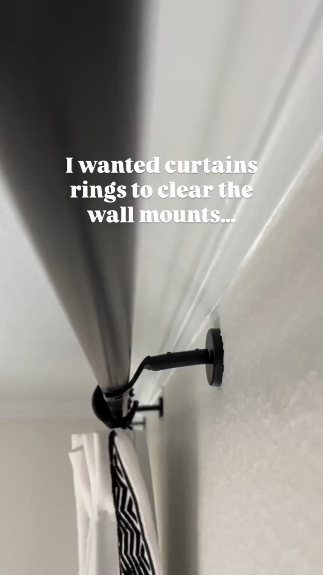 Who needs a dark room at night?! This girl! 😆 the continuous pull of curtains all the way down the wall was so satisfying!

#curtains #homemakeover #bedroommakeover #homeimprovement #homehacks #curtainrods #homeinteriors #bedroom #primarybedroom #organizedhome

#LTKFindsUnder100 #LTKHome #LTKdayinmylife