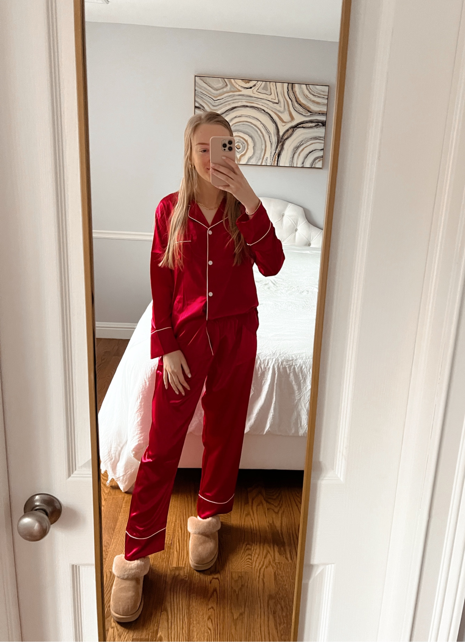 Valentine's Day Pajamas, Galentine's Day Pajamas, Valentine's Day Pajama Set, Feather Pajamas, Silk Pajamas, Red Pajamas, Amazon Pajamas, Valentine’s Day Outfit  

#LTKFind #LTKunder50 #LTKsalealert