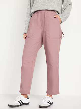 High-Waisted Pulla Utility Pants for Women | Old Navy (US)