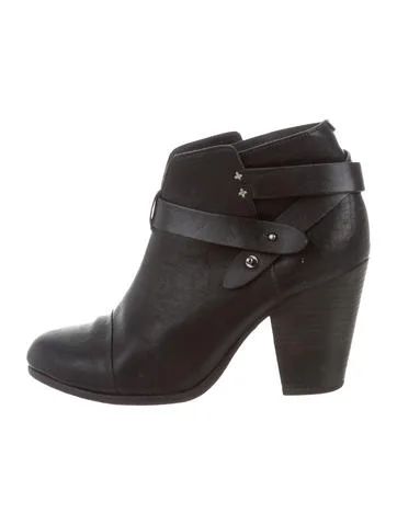 Harrow Leather Ankle Boots | The Real Real, Inc.