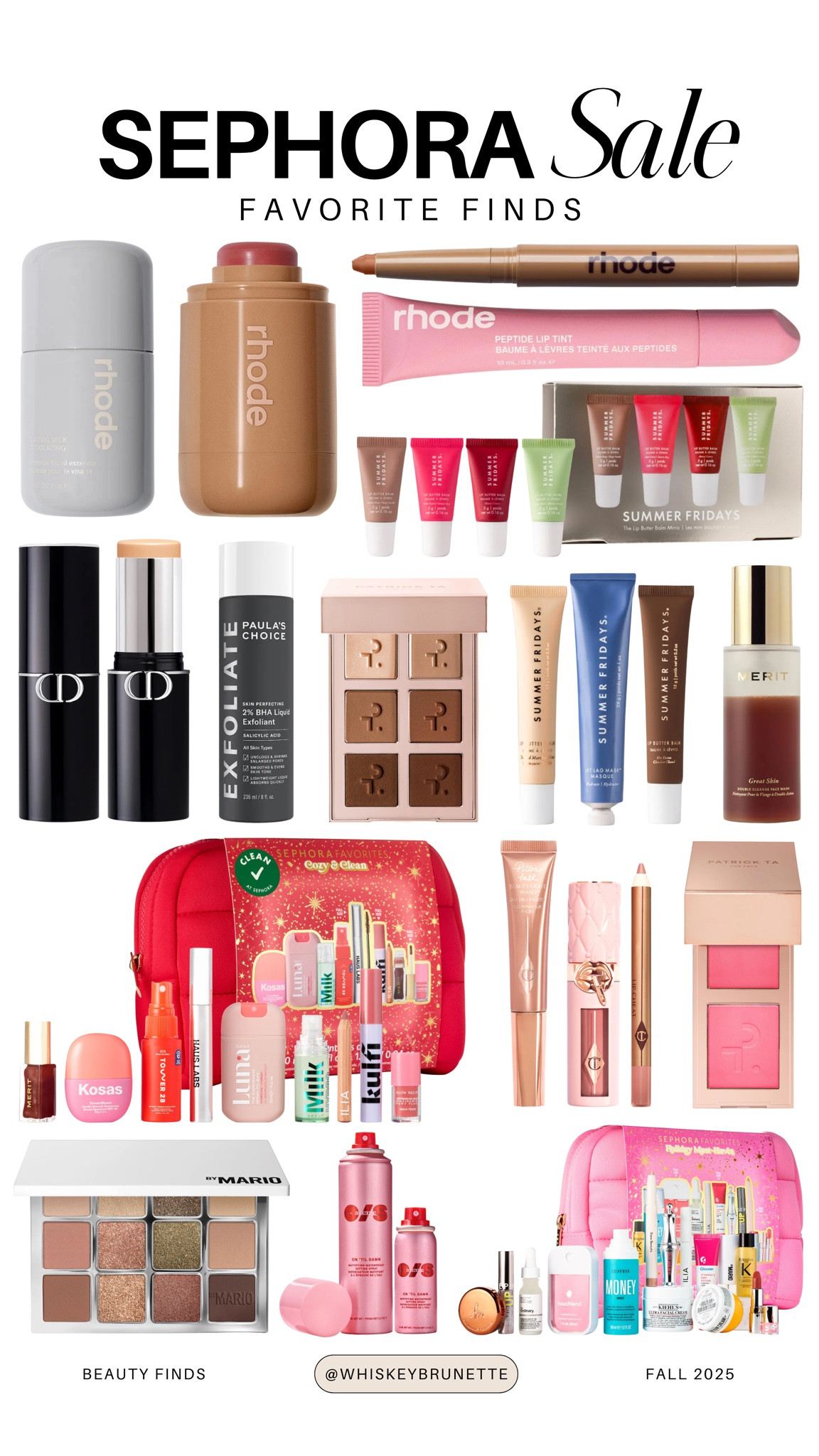 Sephora Sale Favorites

makeup brushes
hydrating serum
dewy foundation
cream blush
lip oil
setting spray
brightening eye cream
retinol night cream
texture smoothing toner
SPF moisturizer

#LTKBeauty #LTKSaleAlert #LTKSeasonal