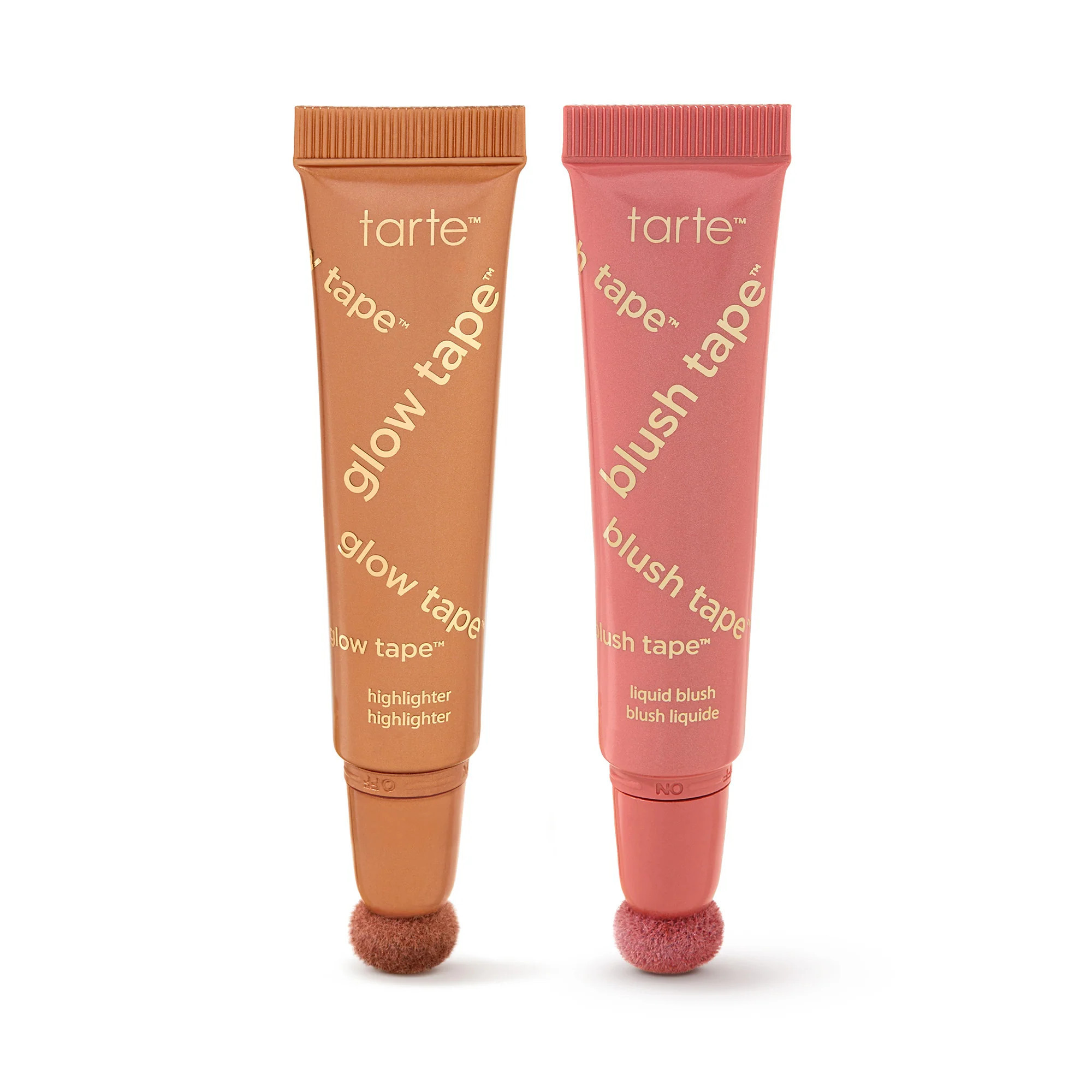 blush tape�?� & glow tape�?� duo - berry & bronze glow | tarte cosmetics (Global)