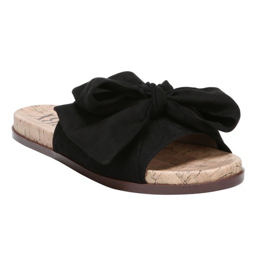 Women's Sam & Libby Neveda Slide Sandals with a Bow | Target