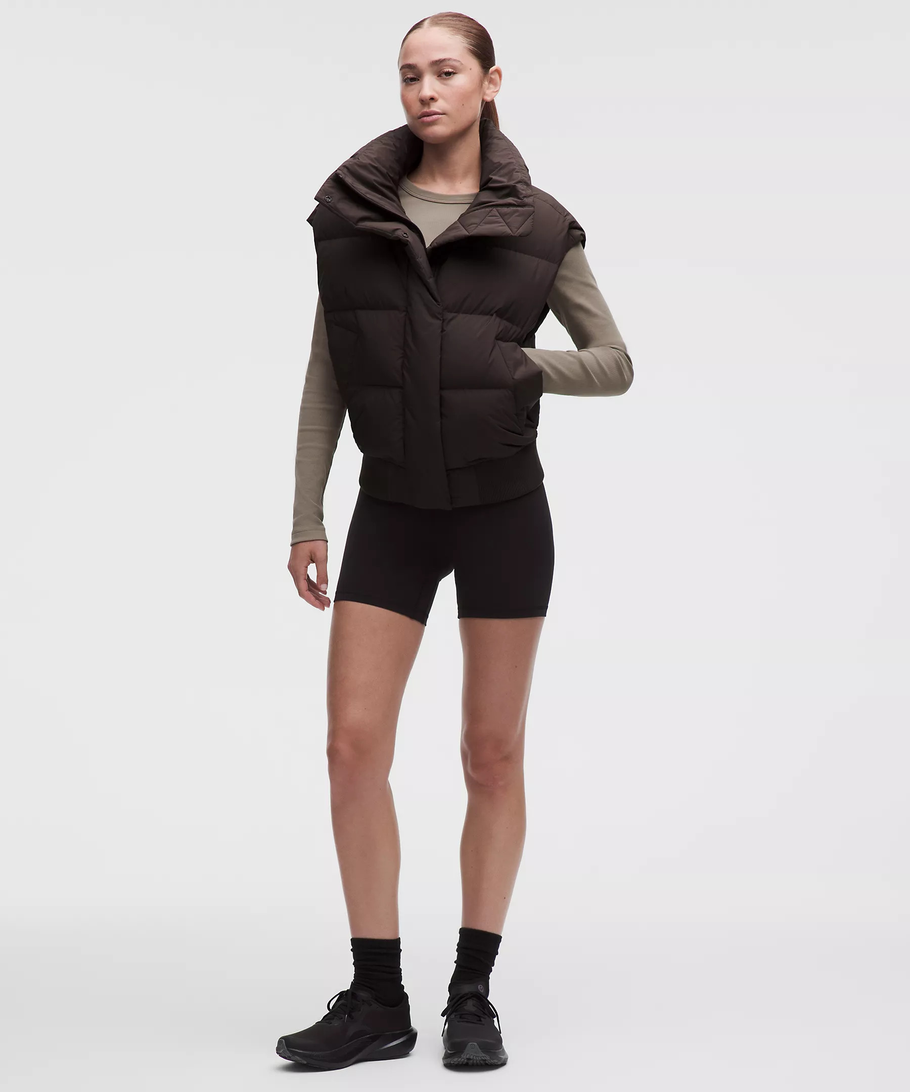 Women's Wunder Puff Bomber Vest | Women's Coats & Jackets | lululemon | Lululemon (US)