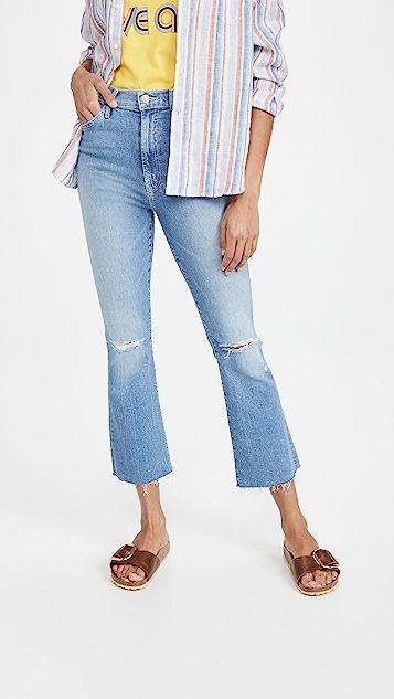 The Hustler Ankle Fray Jeans | Shopbop