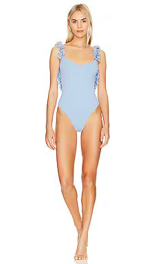 La Reveche Amira One Piece in Sky from Revolve.com | Revolve Clothing (Global)