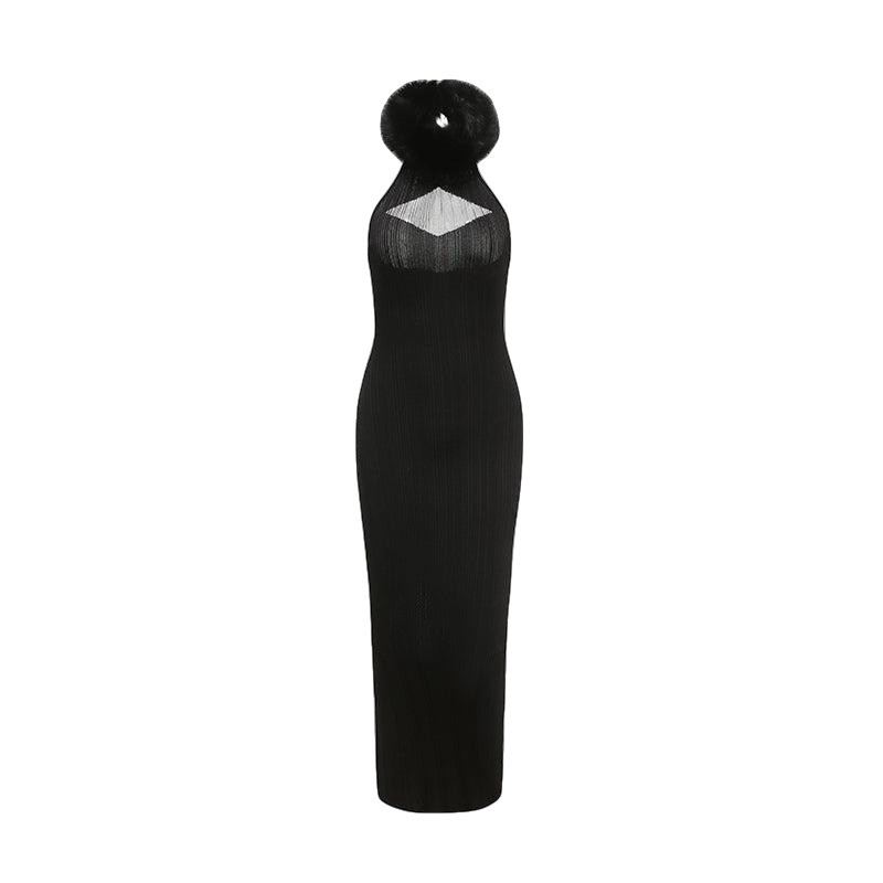 Chantal Dress (black) | Seezona