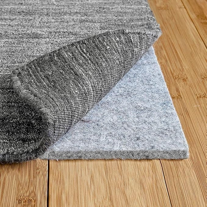 RUGPADUSA - Basics - 9'x12' - 3/8" Thick - 100% Felt - Protective Cushioning Rug Pad - Safe for A... | Amazon (US)