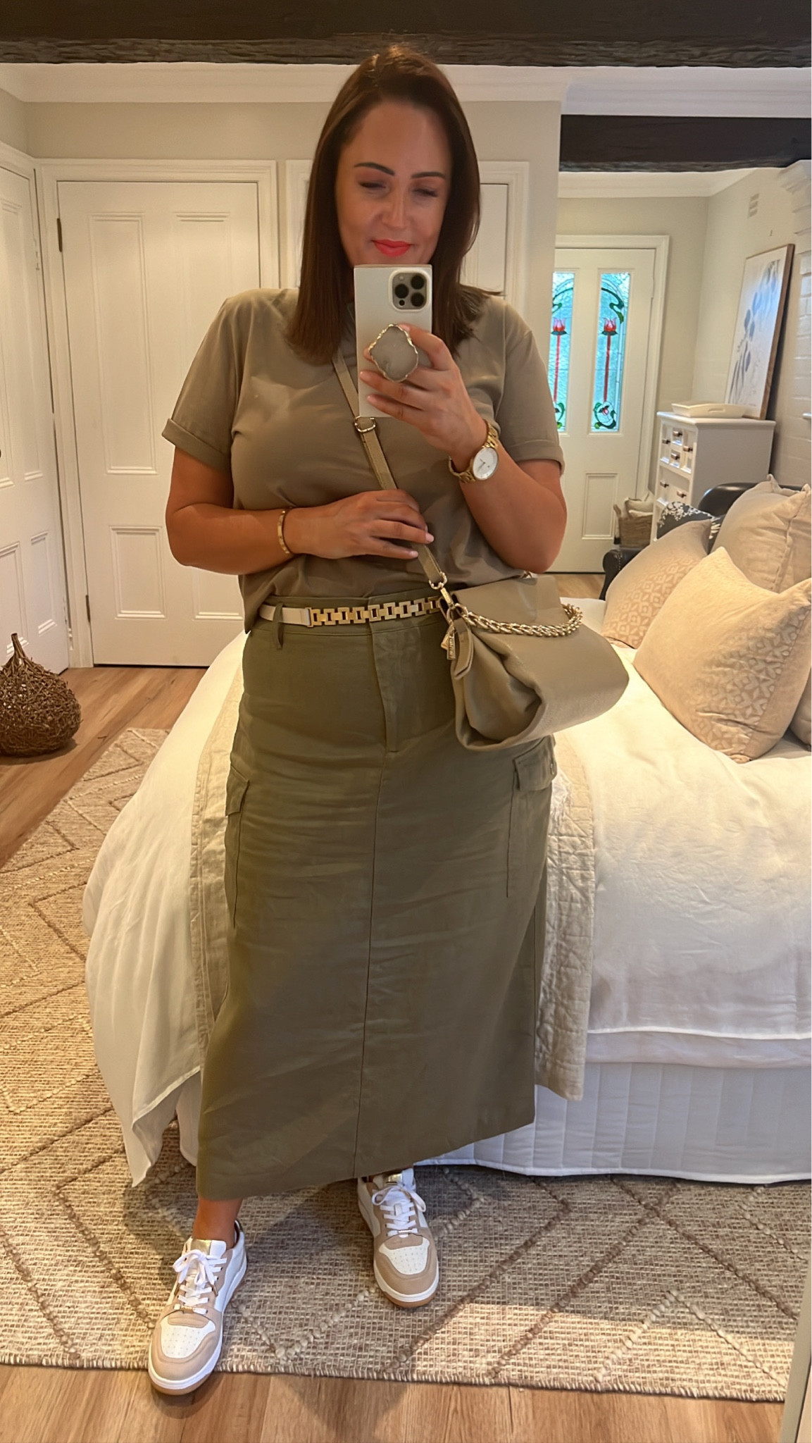 My Outfit Of The Day! 
I'm going for a tonal casual look today! 
I'm on Aunty duty so a practical outftit is a necessity! 🥰

#LTKaustralia #LTKplussize #LTKstyletip