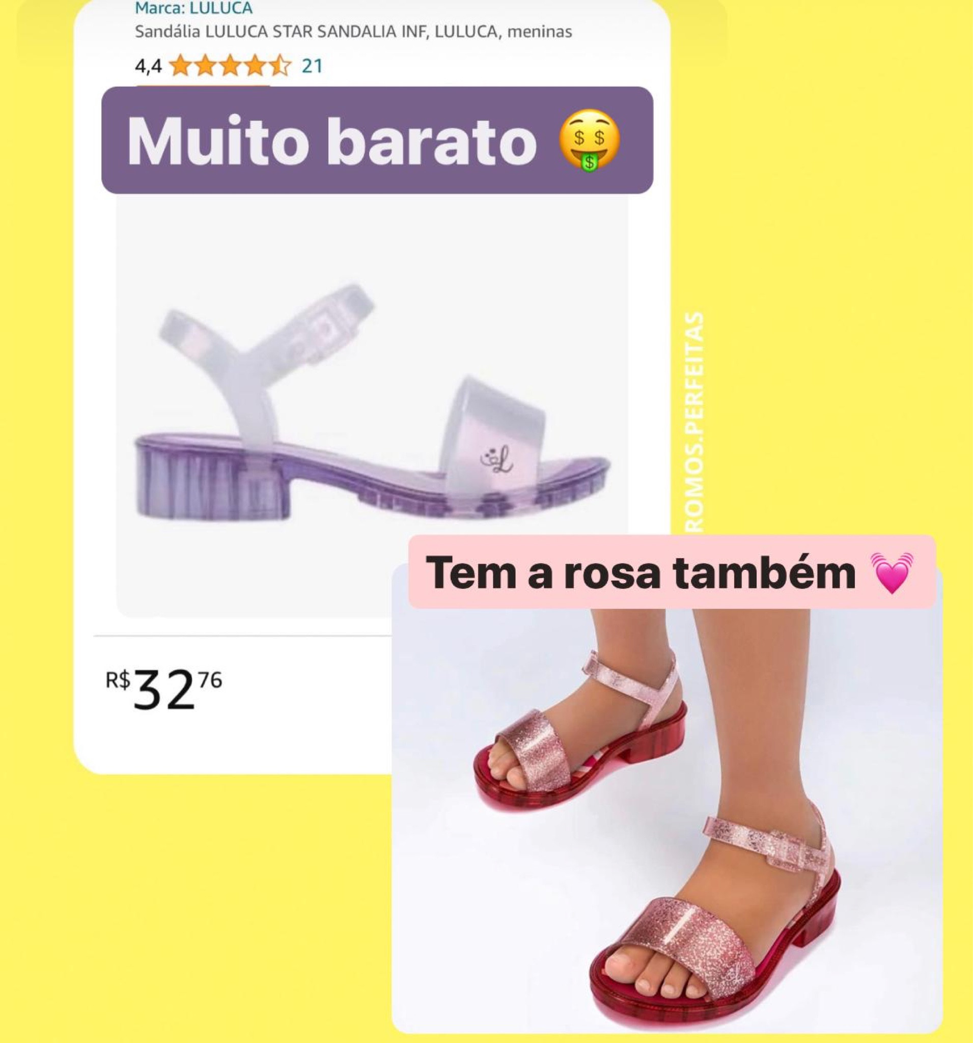 Sandália Lindinha! Sua princesa vai amar 🥰💓

#LTKbaby #LTKbrasil