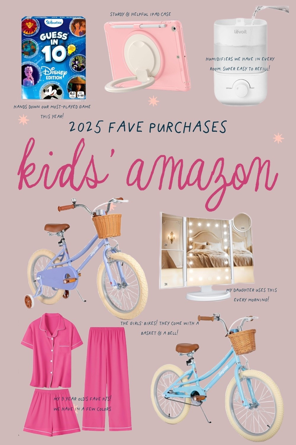 2025 top Amazon purchases for kids 💖

#LTKmomlife #LTKGiftGuide #LTKHoliday