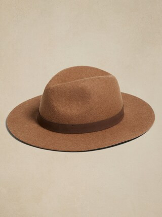 Felt Fedora | Banana Republic Factory