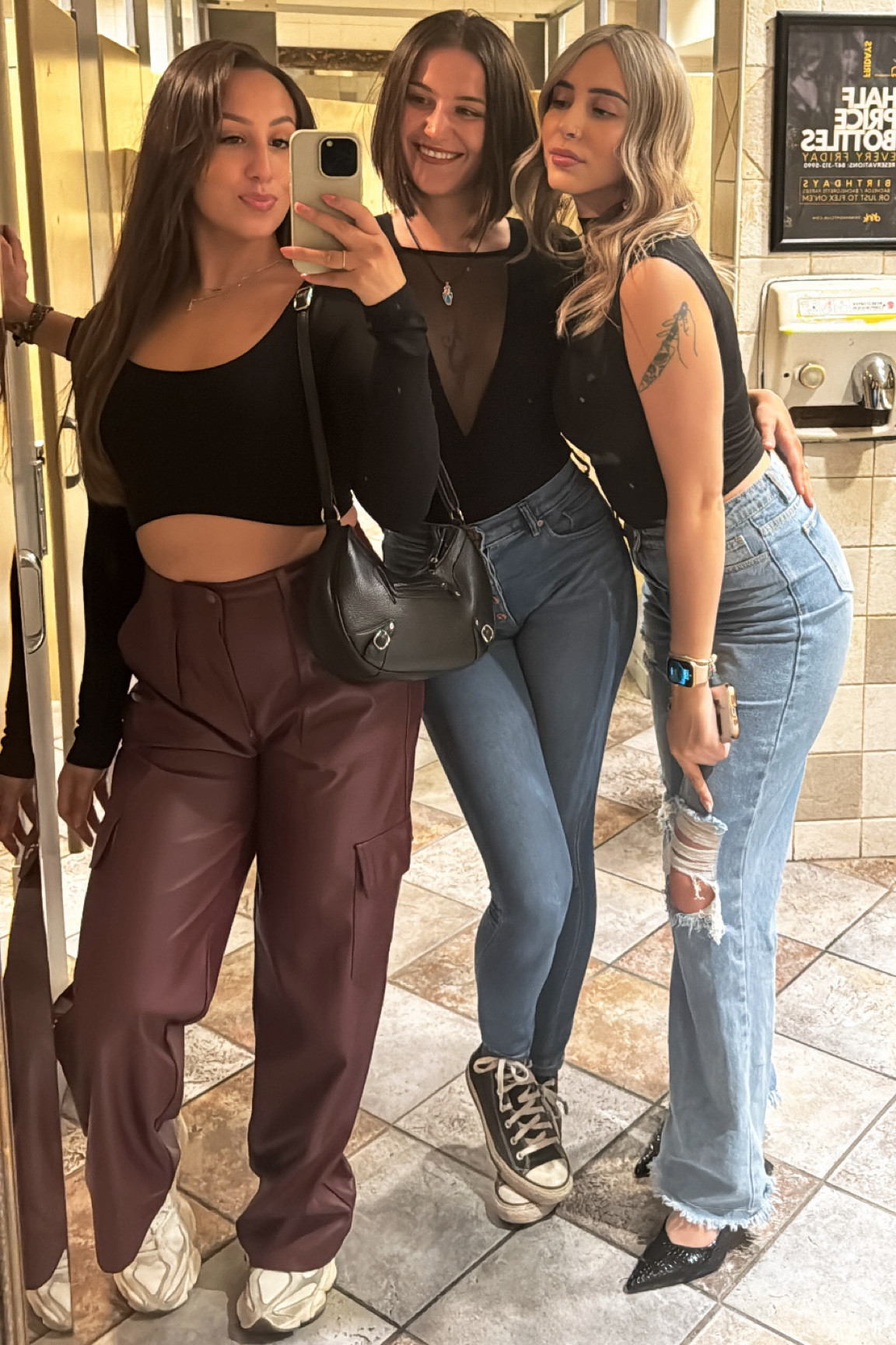 The best leather pants for a night out! 🍒

#LTKStyleTip #LTKGiftGuide #LTKFindsUnder100