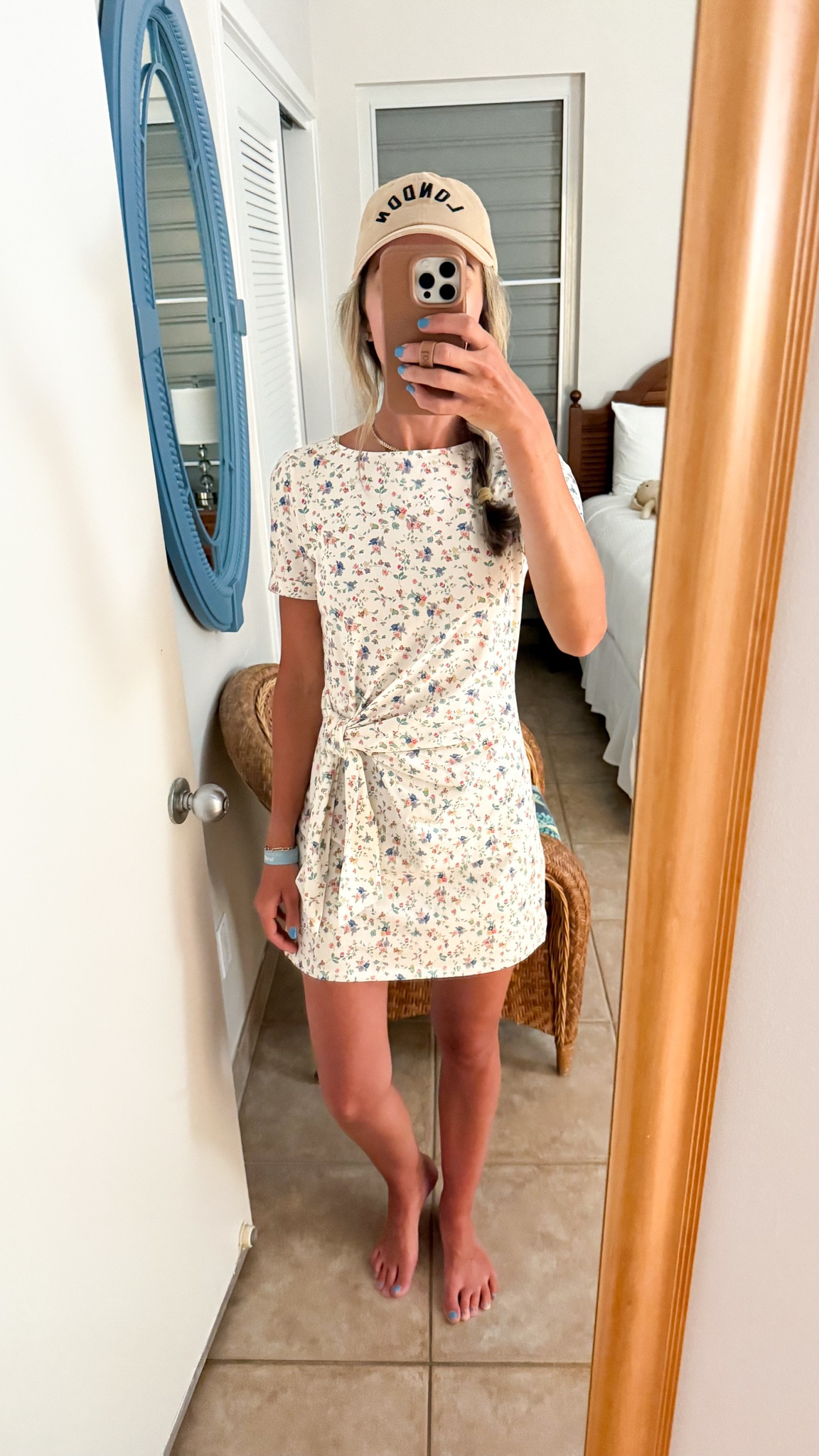 One of the comfiest dresses I own — and I think the fit is pretty flattering too! 

And this hat I probably wear weekly!



#LTKSeasonal #LTKTravel #LTKStyleTip