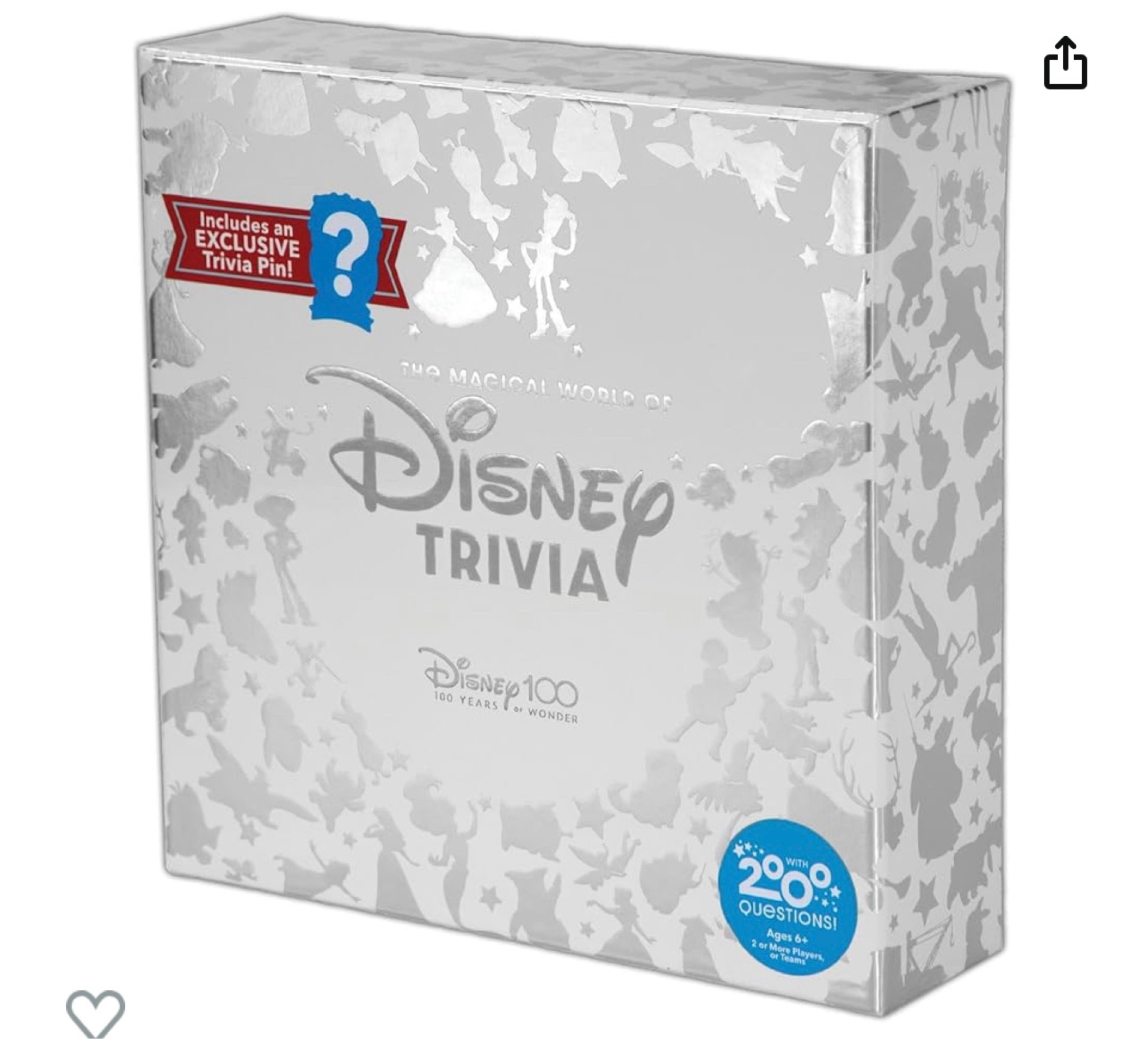 For the Disney lover in your life

Disney Trivia would make a great gift + it’s on sale

#LTKGiftGuide #LTKkids #LTKsalealert