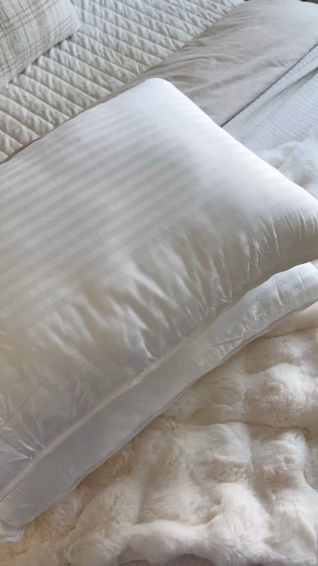 Hands down the BEST pillows we have ever owned! 10/10 recommend for anyone's bed!

Home, home finds, home deal, Big Spring Sale, bedding, luxe bedding, hotel bedding, pillows, king size pillows, fluffy pillows 

#LTKSeasonal #LTKSaleAlert #LTKHome