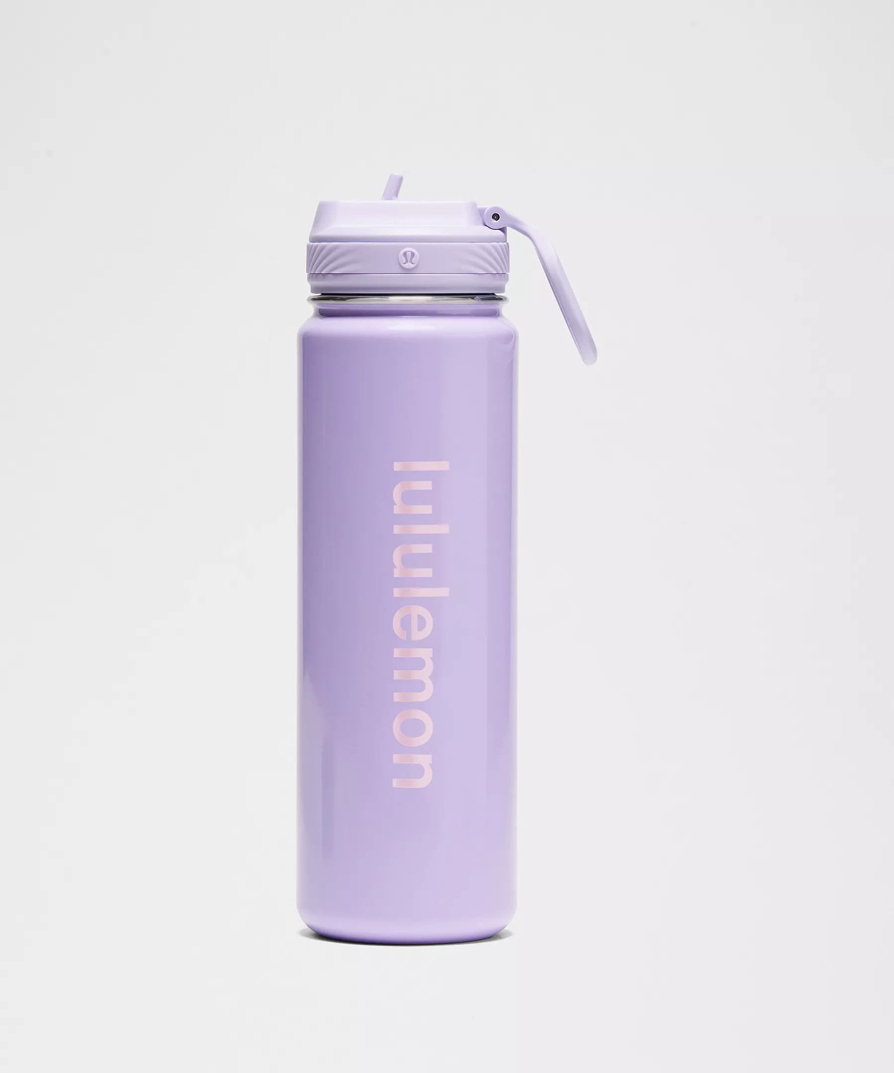 Back to Life Sport Bottle 24oz Straw Lid | Lululemon (US)
