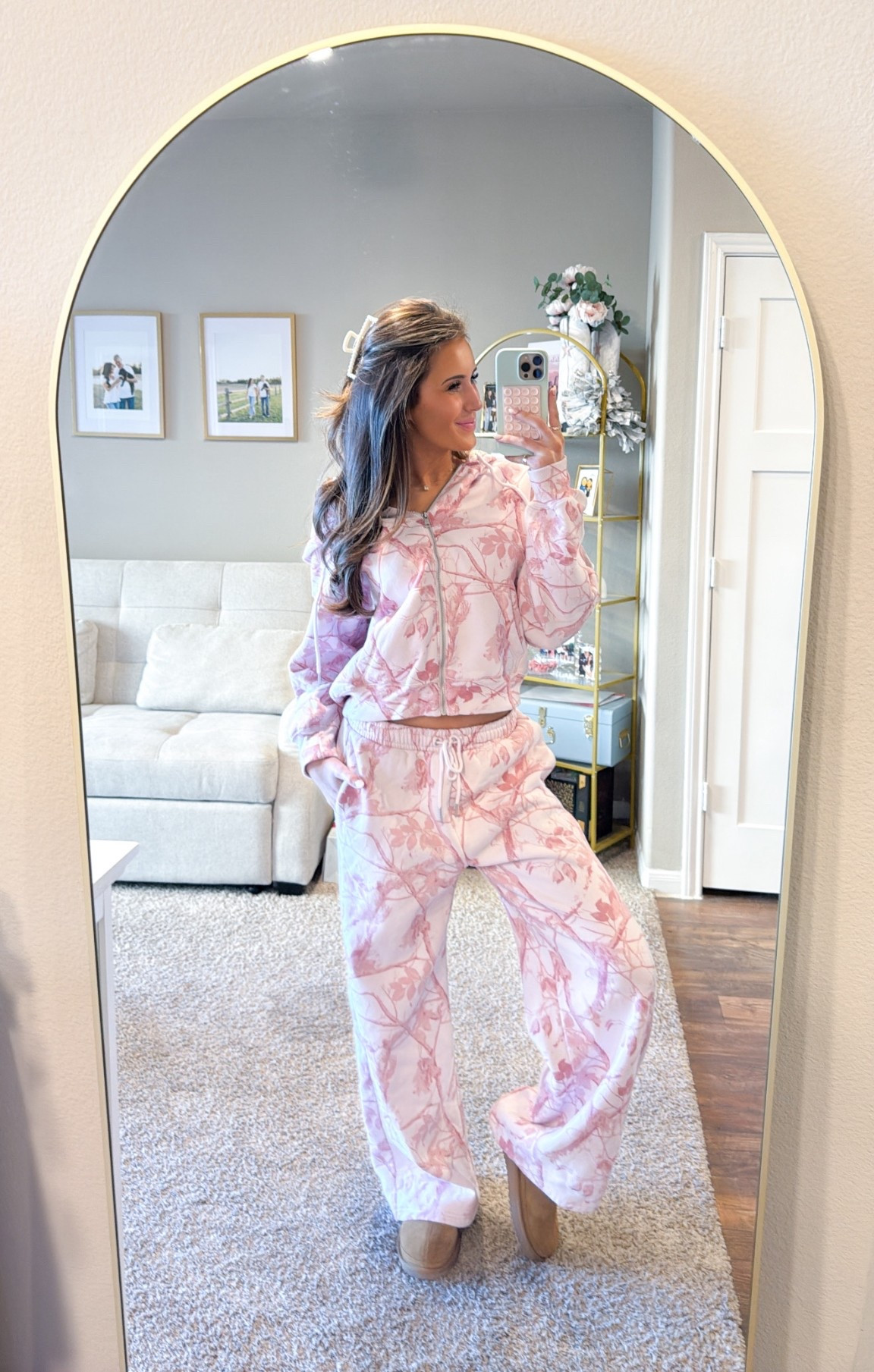 Running errands🫶🏼 This set will forever be my fav! 

#LTKValentine #LTKTall #LTKootd