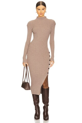 ASTR the Label Soryn Sweater Dress in Taupe from Revolve.com | Revolve Clothing (Global)