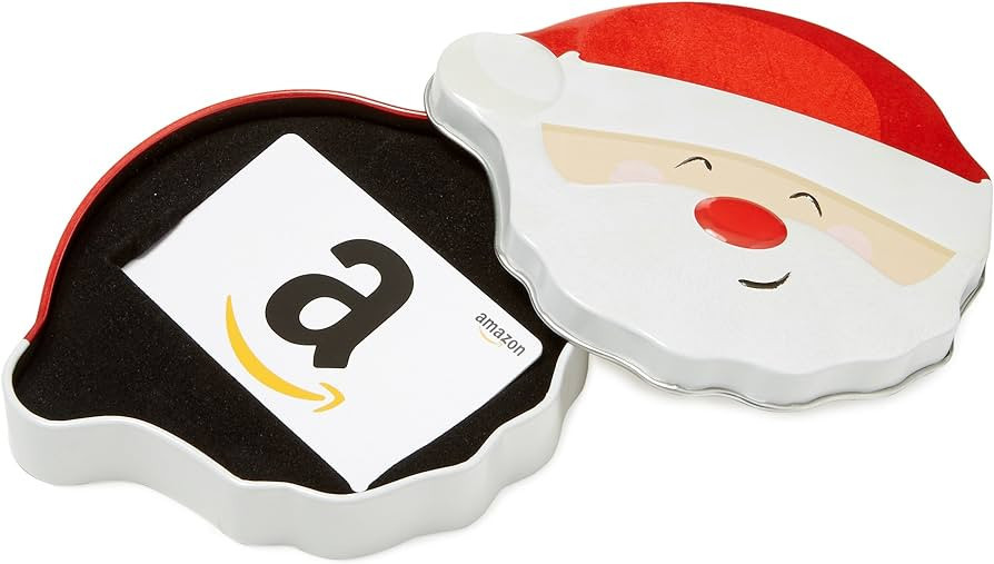 Amazon.com Gift Card in a Holiday Gift Box (Various Designs) | Amazon (US)