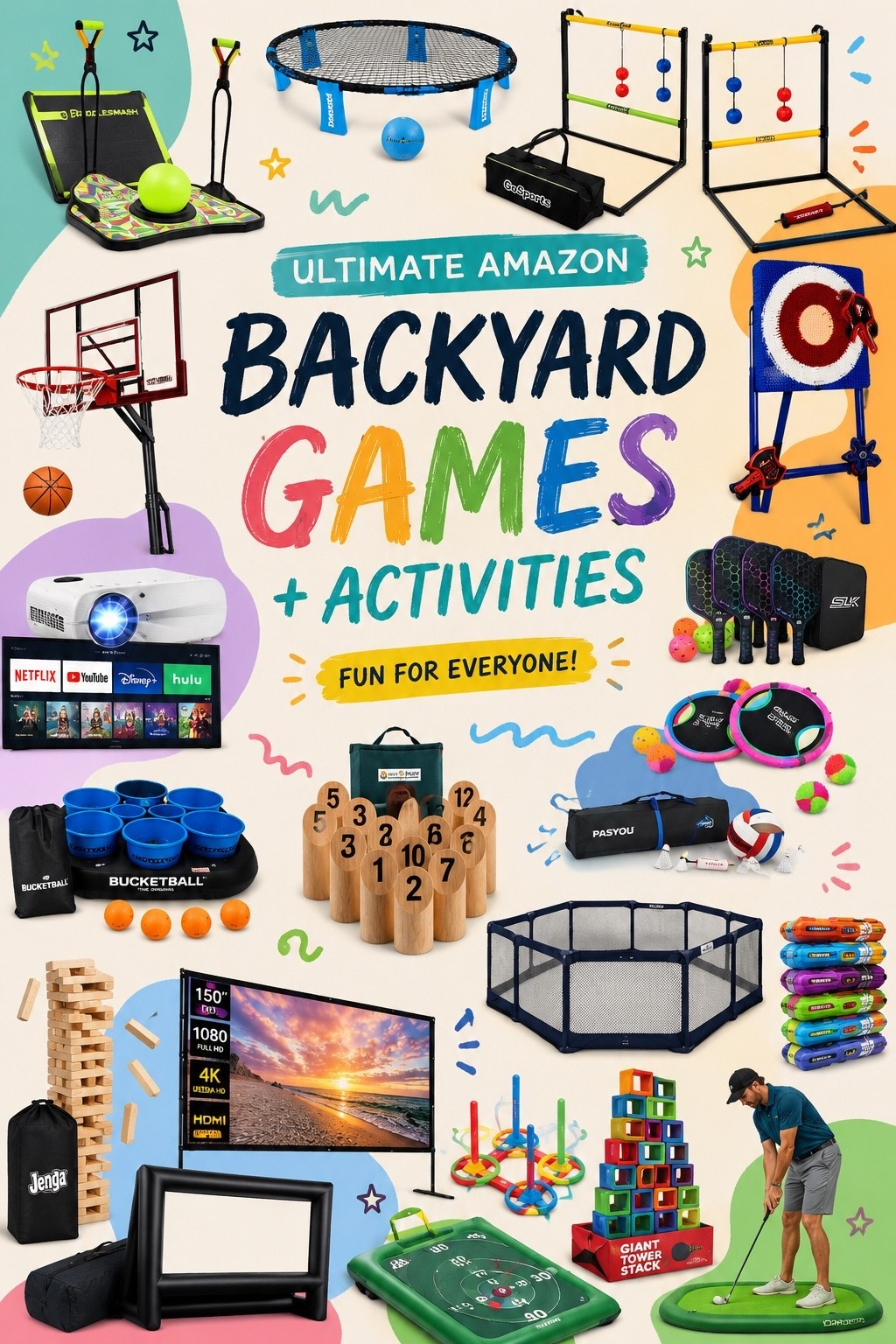 Back yard yard games!

#LTKgrwm #LTKvlog #LTKSaleAlert