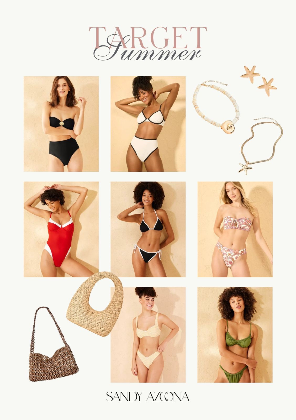 New swimwear at target #swimwear #resortwear #vacationstyle 

#LTKSeasonal #LTKStyleTip #LTKFindsUnder50