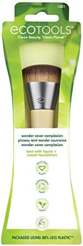 EcoTools Makeup Brush for Professional Finish, for Foundation and Pressed Powder | Amazon (US)