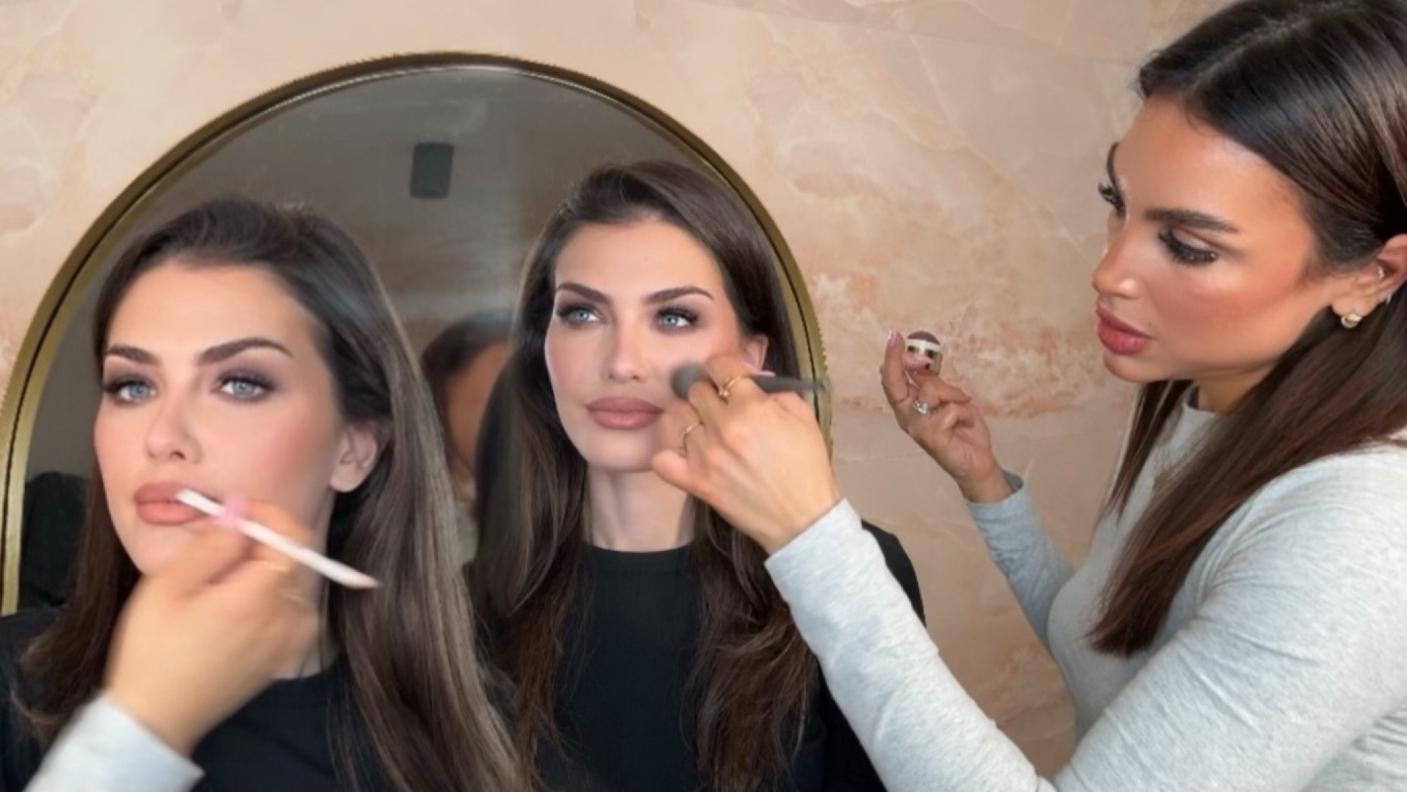 Tutorial of this look over on my YT🤍 you don’t want to miss it 🤩 

Products listed-
Key shades used-
Armani foundation- 3.75
Armani Concealer-4
Huda beauty concealer- cotton candy
Mac paint pot- painterly
Makeup by Mario- Ethereal eyes (linked the newest as the old is discontinued)
Merit blush- mood (sold out but alternative is the new berry which is ‘Postmodern’)
Armani concealer as contour- 8
YSL powder bronzer- 02
Kosas setting powder- comfy
Benefit highlighter- cookie
Huda lip liner- sandy beige
Alternative for lipstick- Chanel Adrienne
Everything else also linked🤍 



#LTKbeauty #LTKstyletip #LTKeurope