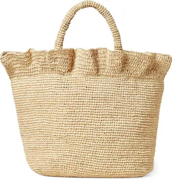 Loeffler Randall Cyrus Raffia Tote | Nordstrom | Nordstrom