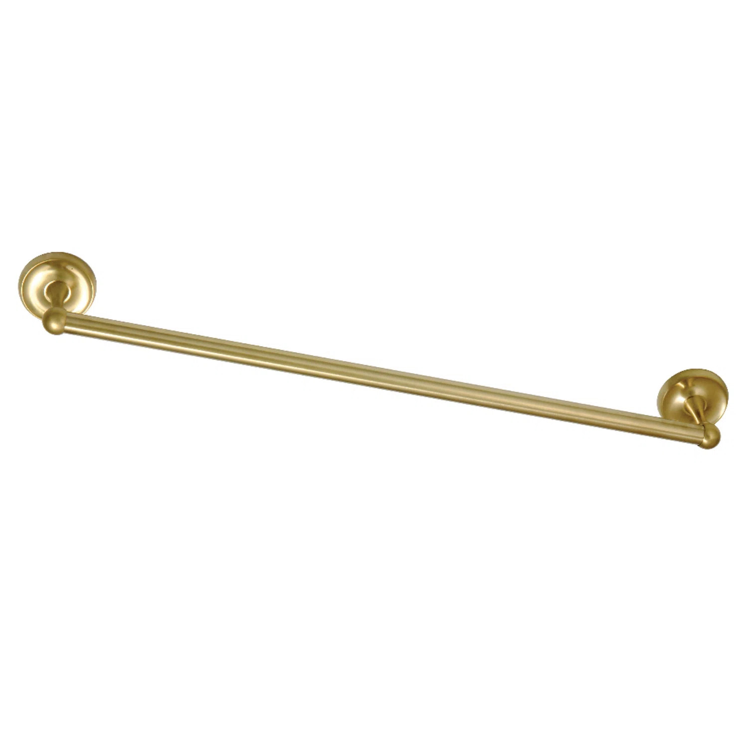 Kingston Brass Classic 24-Inch Towel Bar BA311BB | Wayfair North America
