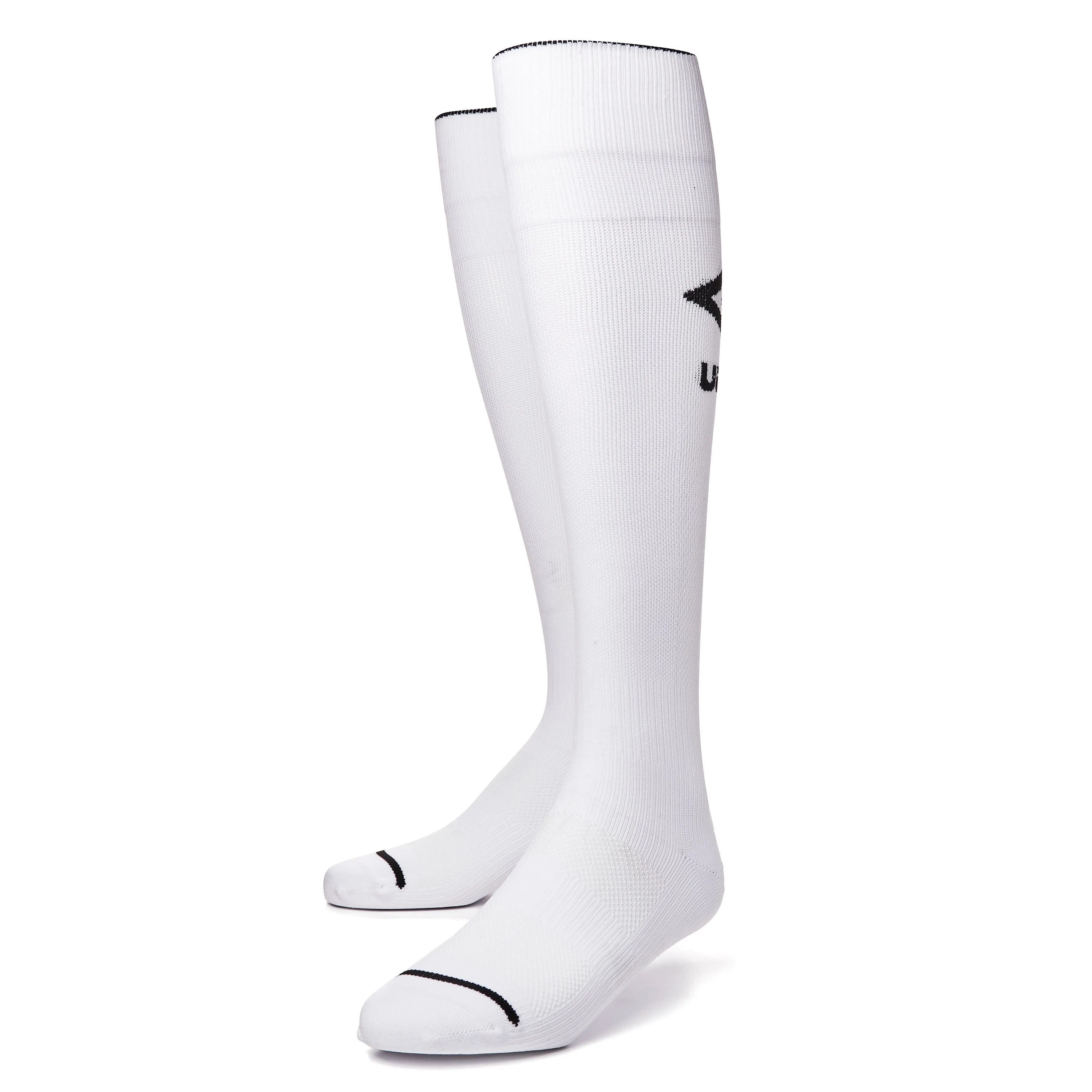 Umbro Adult Soccer Socks, White - Walmart.com | Walmart (US)