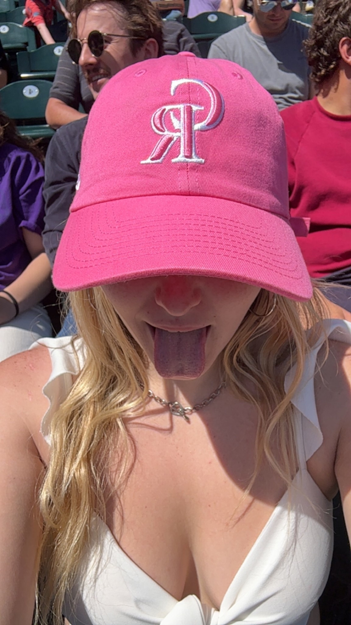 My first Rockies hat!!

#LTKSeasonal #LTKSummerEdit #LTKFindsUnder100