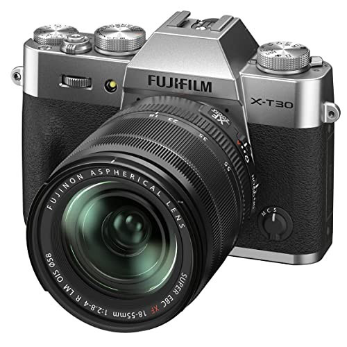 Fujifilm X-T30 II XF18-55mm Kit - Silver | Amazon (US)