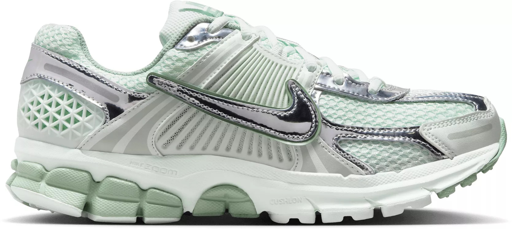 Nike Women's Zoom Vomero 5 Shoes, Size 8, Barely Green/Silver/Steam | Going Going Gone