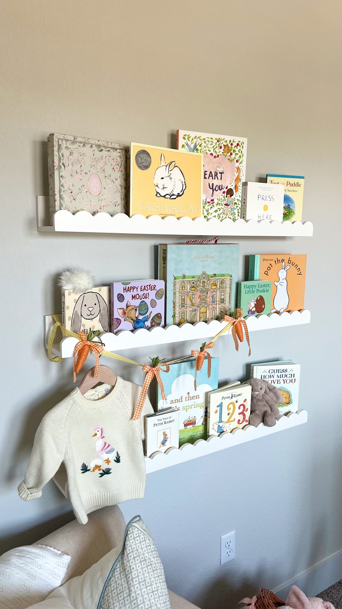 Scottie’s Easter bookshelves 

#LTKBaby #LTKHome #LTKSeasonal